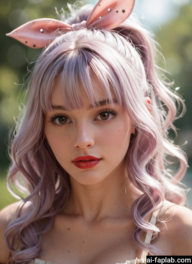 1girl, solo, freckles, brown eyes, looking at viewer, long hair · Yamete.gg