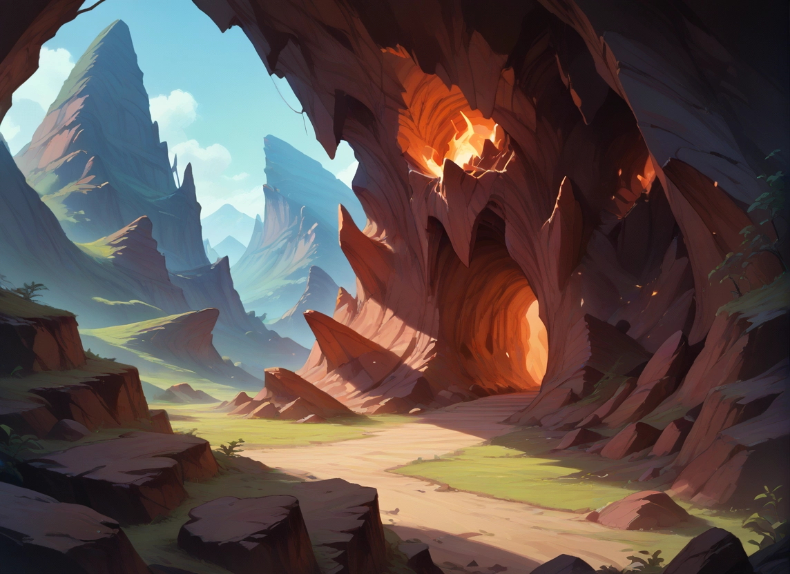 outdoors, no humans, scenery, sky, day, mountain · Yamete.gg