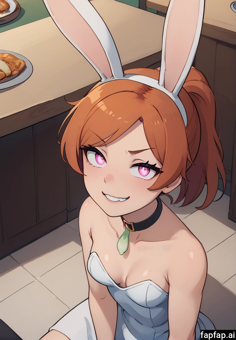 1girl, breasts, animal ears, rabbit ears, smile, fake animal ears · Yamete.gg