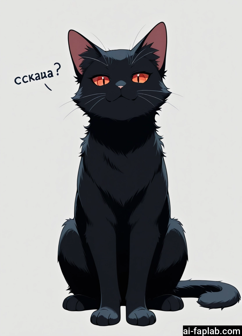 cat, no humans, animal focus, simple background, solo, looking at viewer