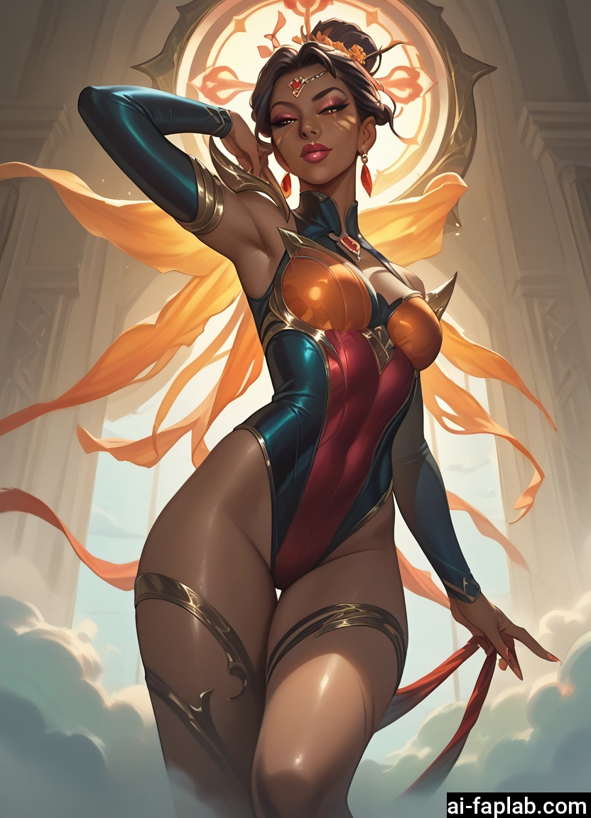 1girl, solo, dark skin, dark-skinned female, breasts, jewelry · Yamete.gg