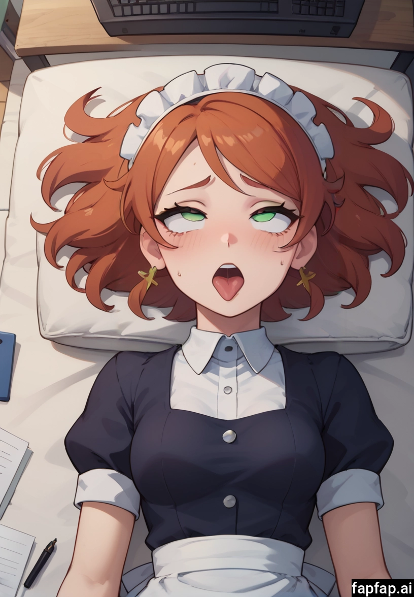 1girl, tongue, solo, jewelry, earrings, tongue out · Yamete.gg