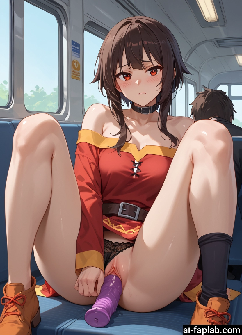 1girl, underwear, panties, 1boy, sex toy, red eyes · Yamete.gg