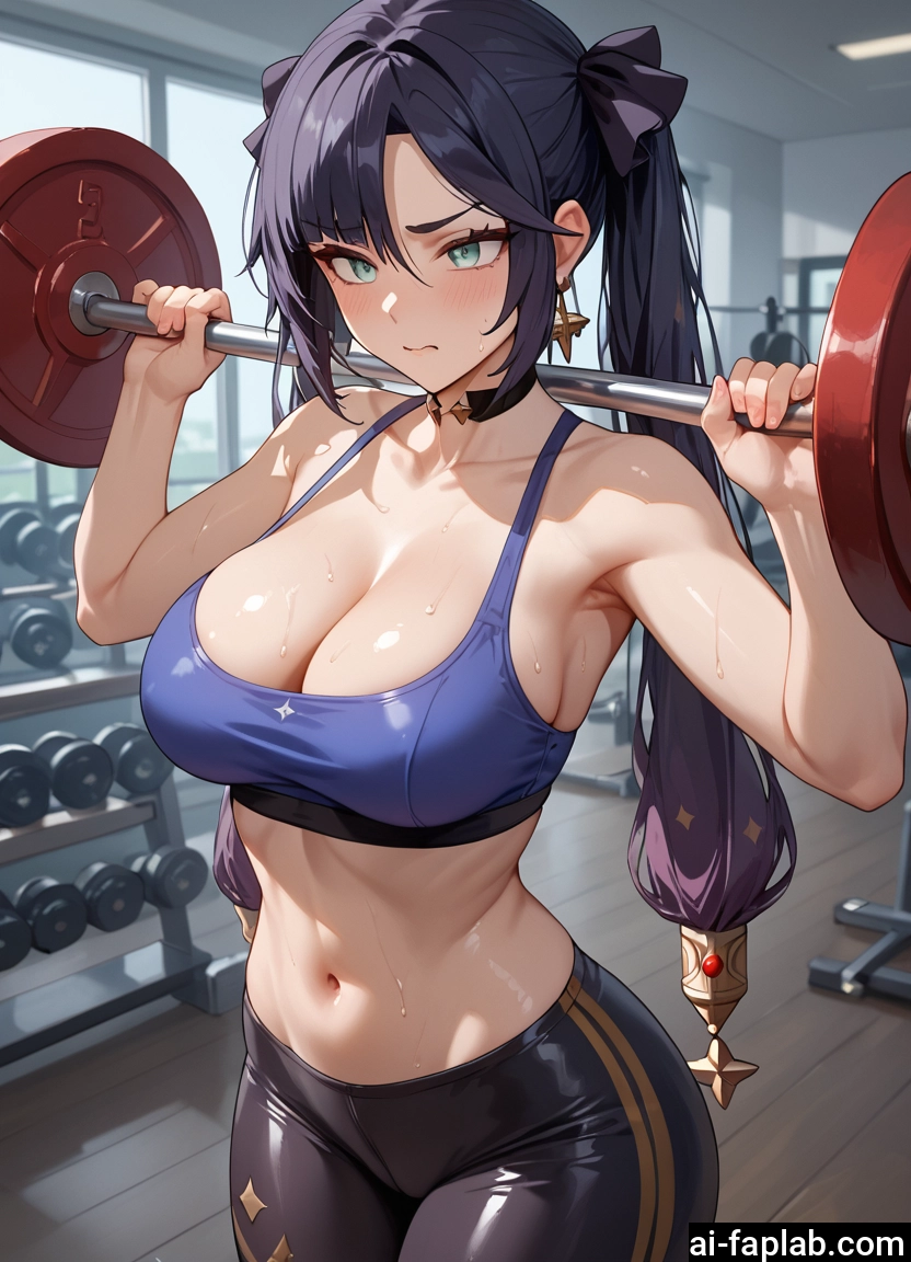 breasts, 1girl, navel, jewelry, twintails, earrings