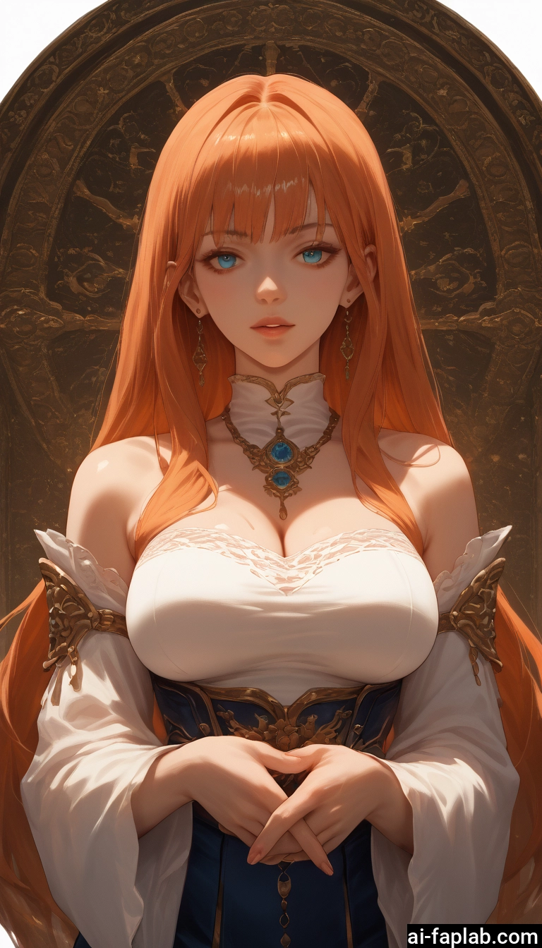 1girl, breasts, long hair, jewelry, earrings, solo