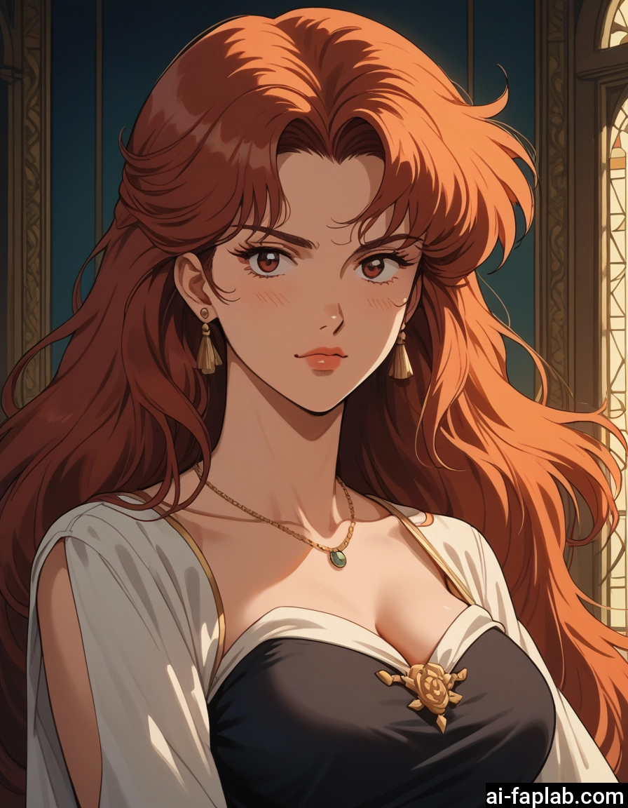 1girl, breasts, jewelry, long hair, earrings, solo · Yamete.gg