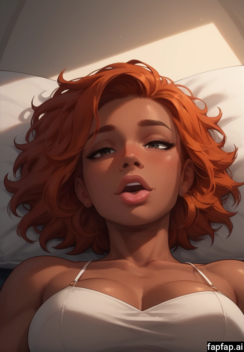 1girl, solo, breasts, lying, on back, lips