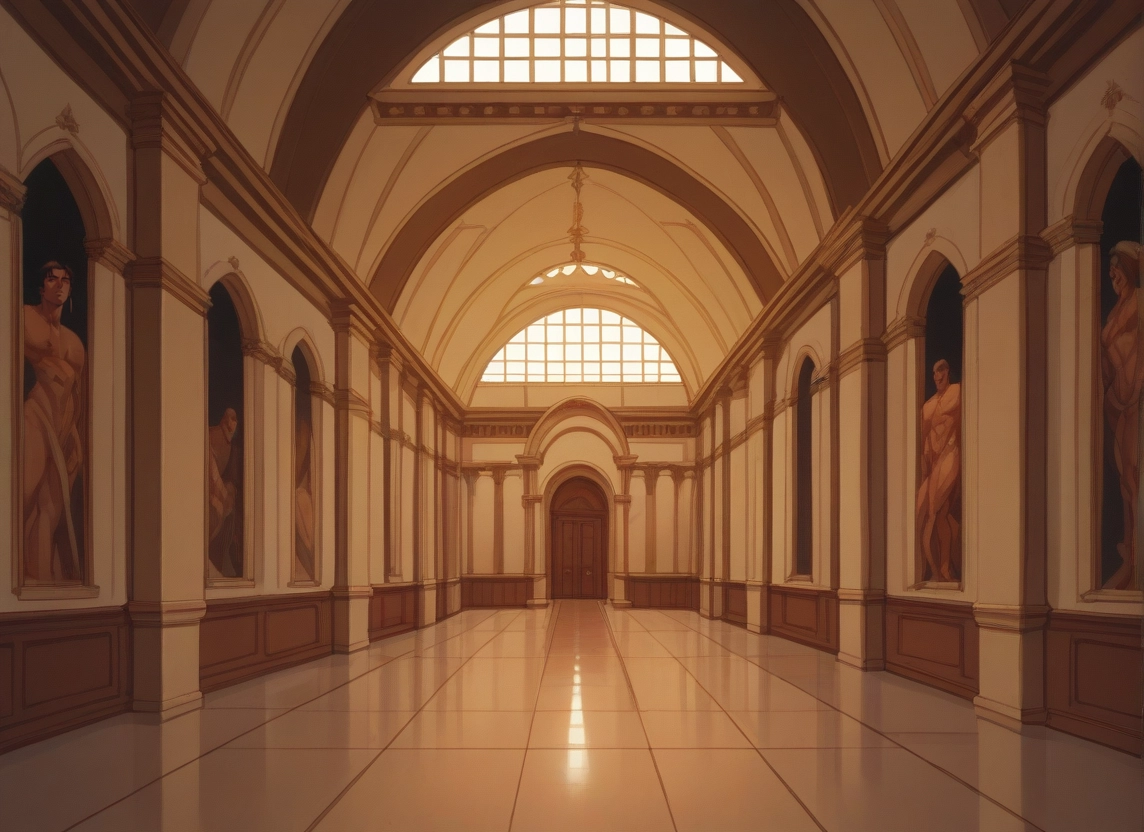 reflection, indoors, window, reflective floor, nude, tiles · Yamete.gg