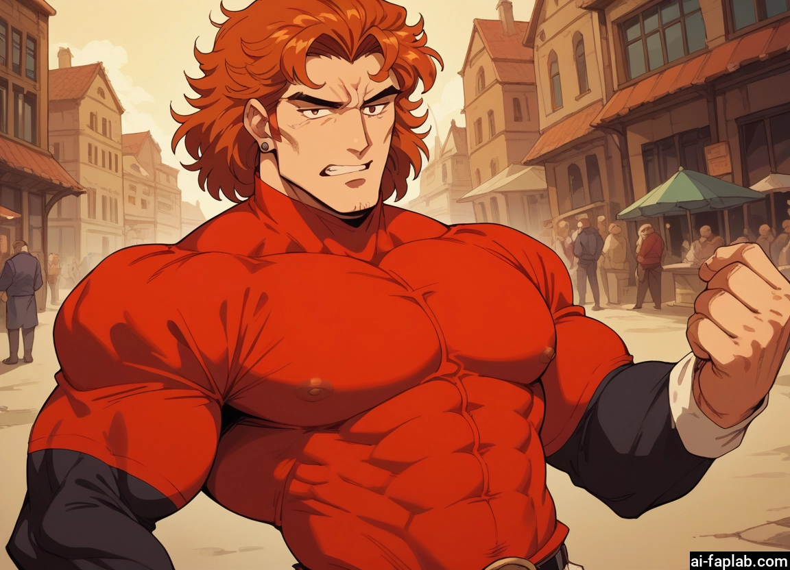 bara, muscular, muscular male, pectorals, male focus, large pectorals