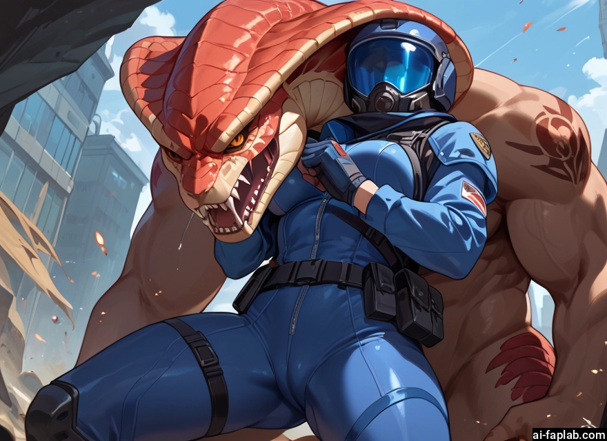 1girl, gloves, bodysuit, helmet, breasts, 1boy · Yamete.gg