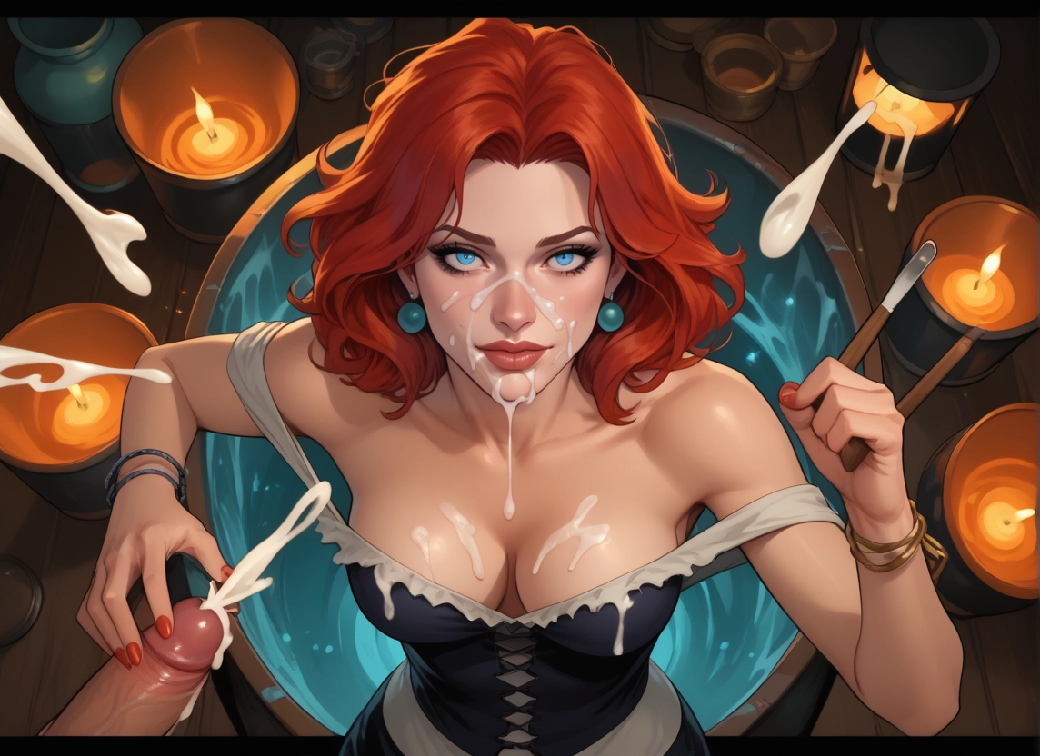 1girl, breasts, penis, cum, jewelry, hetero · Yamete.gg