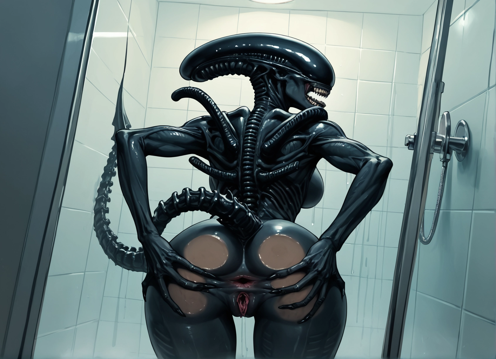 1girl, pussy, ass, solo, anus, uncensored · Yamete.gg