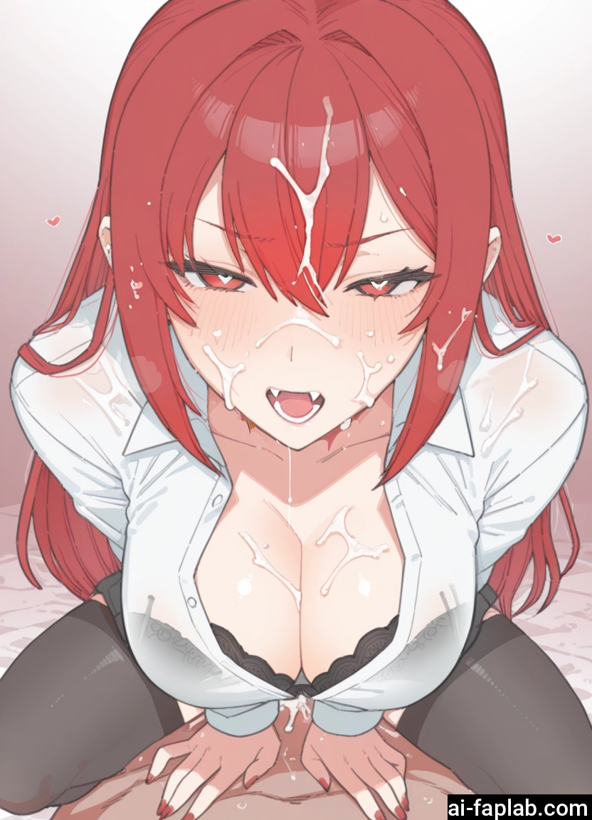 breasts, 1girl, cum, underwear, 1boy, bra · Yamete.gg