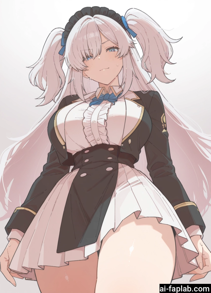 1girl, breasts, solo, blue eyes, long hair, large breasts · Yamete.gg