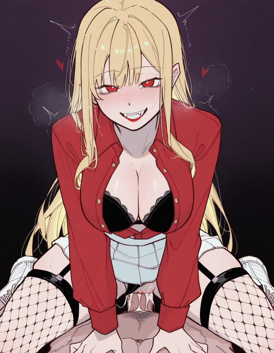 1girl, breasts, blonde hair, hetero, sex, 1boy · Yamete.gg