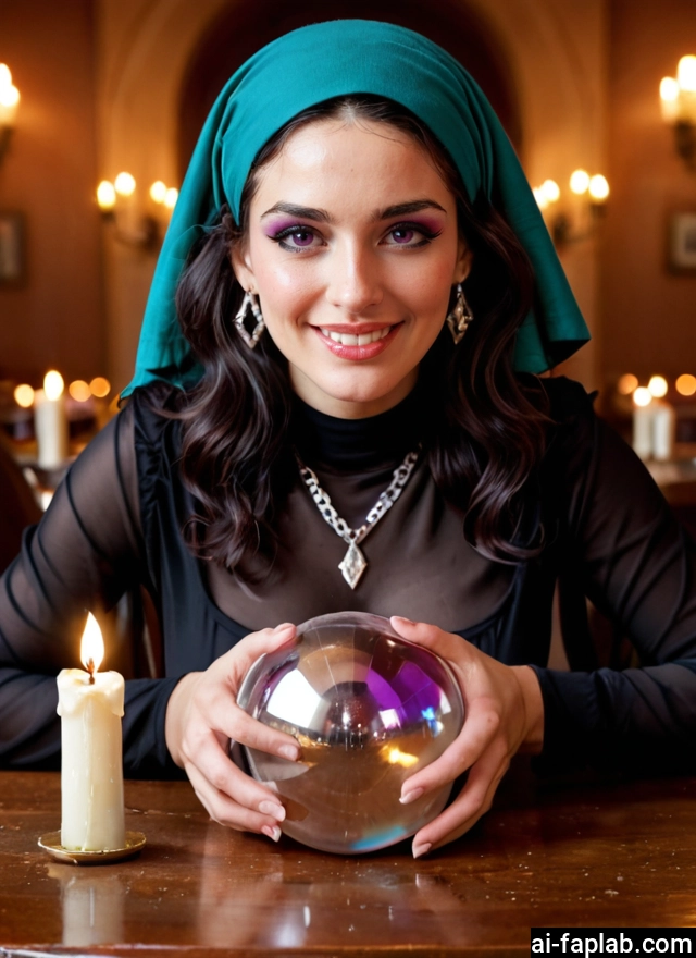 1girl, jewelry, candle, earrings, solo, makeup · Yamete.gg