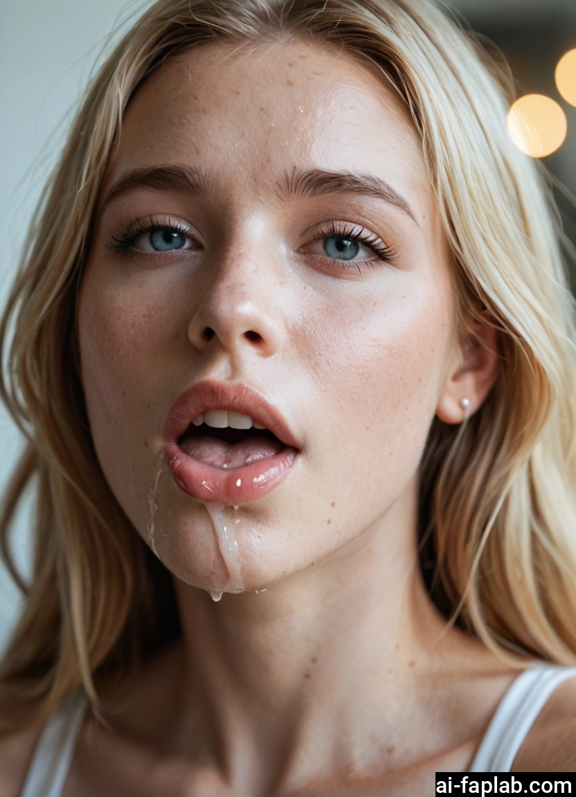 1girl, solo, blonde hair, looking at viewer, realistic, earrings