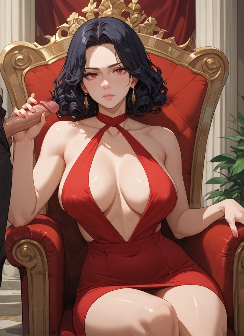 breasts, 1girl, penis, dress, hetero, 1boy · Yamete.gg