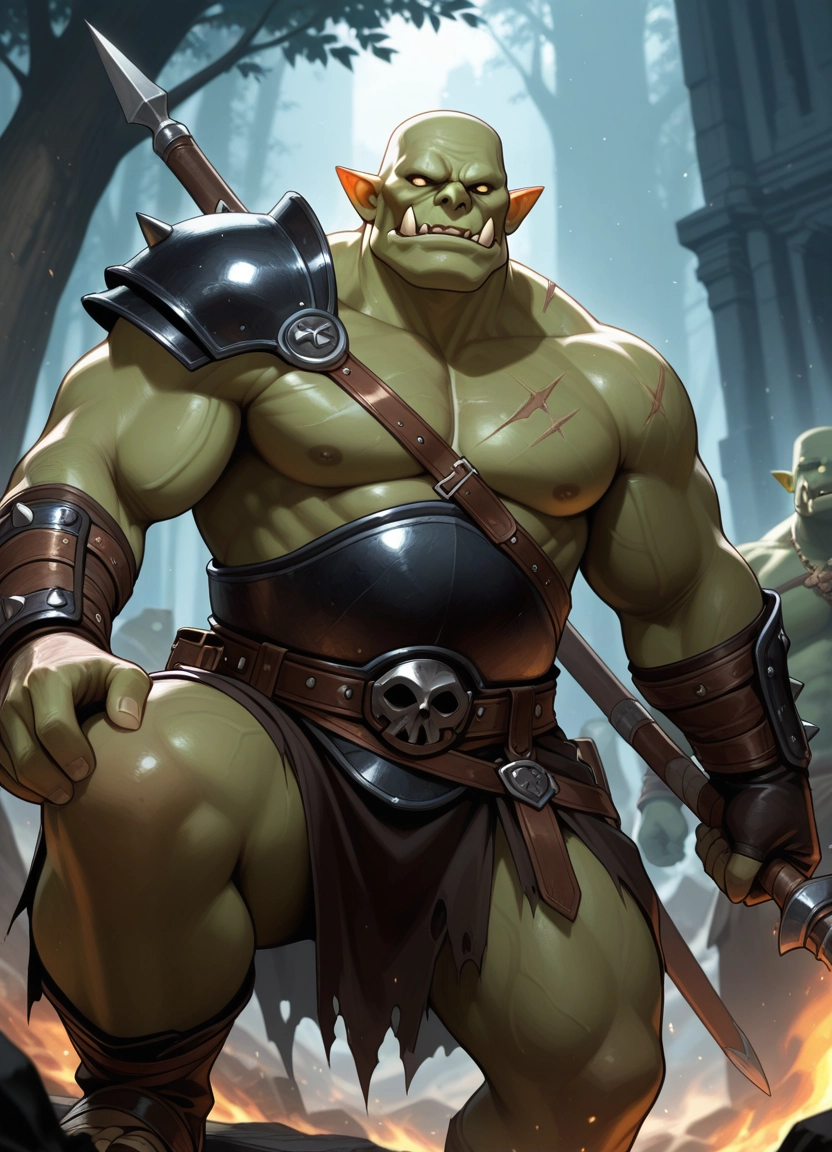 bara, muscular, muscular male, pectorals, nipples, male focus · Yamete.gg