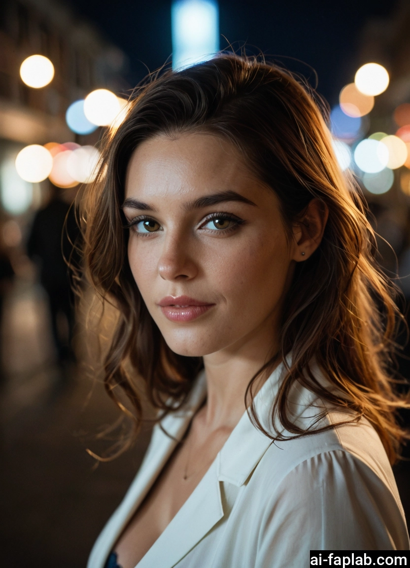1girl, solo, jewelry, looking at viewer, brown eyes, earrings