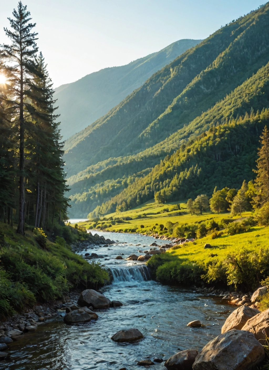 no humans, scenery, tree, outdoors, water, nature