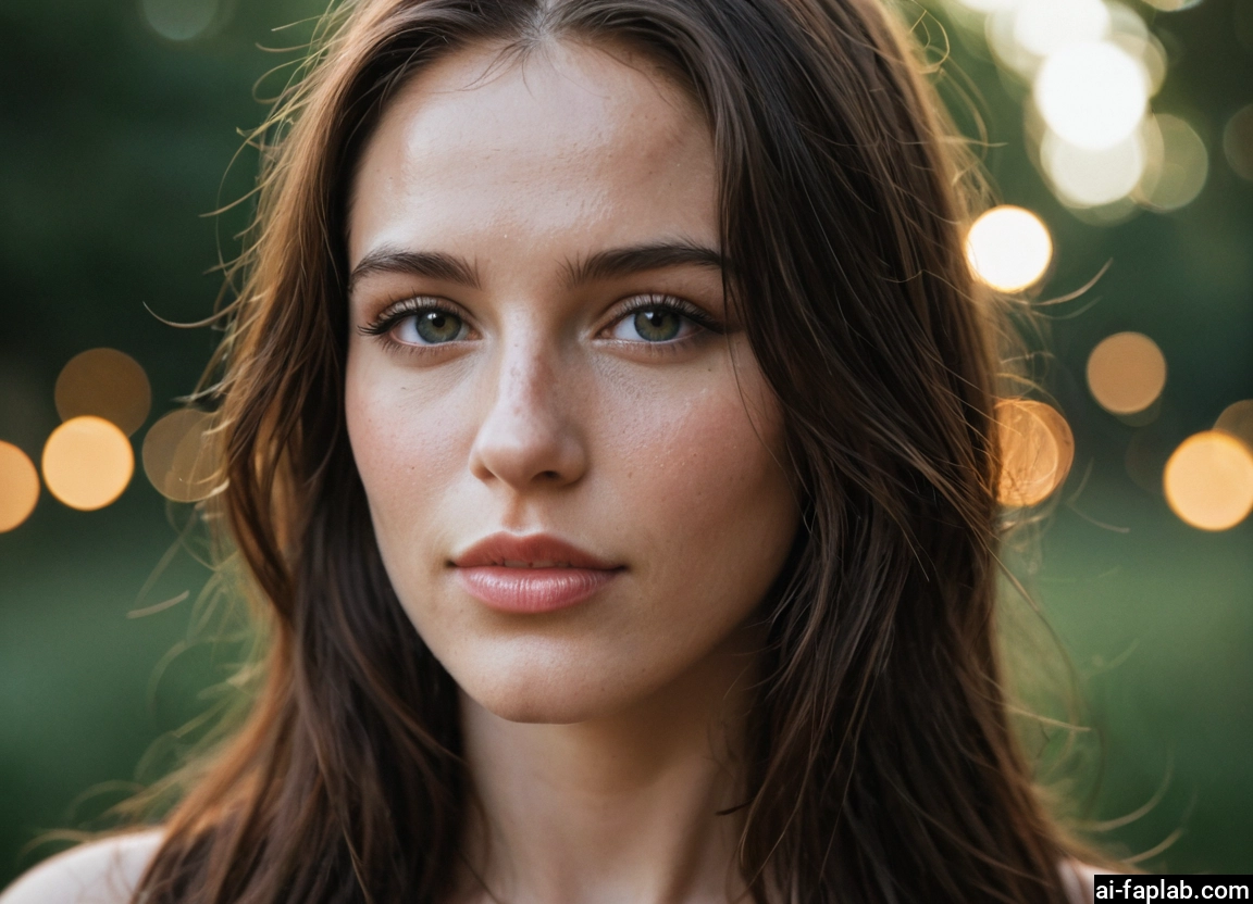 1girl, solo, photo (medium), realistic, brown hair, long hair · Yamete.gg
