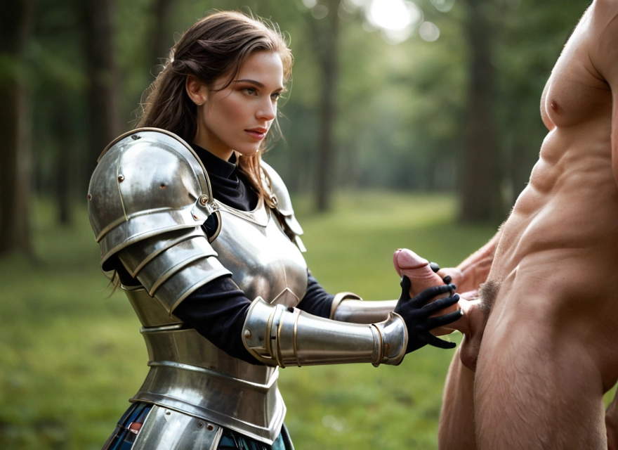 1girl, penis, 1boy, armor, hetero, uncensored · Yamete.gg
