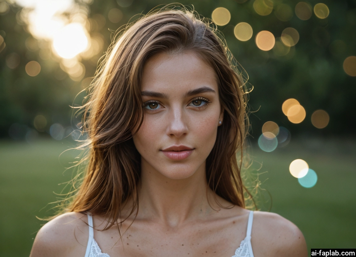 1girl, solo, long hair, freckles, brown eyes, jewelry