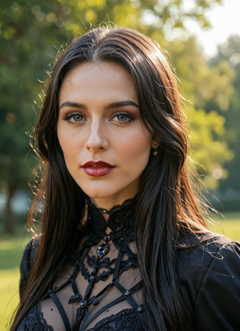 1girl, solo, jewelry, long hair, looking at viewer, earrings · Yamete.gg