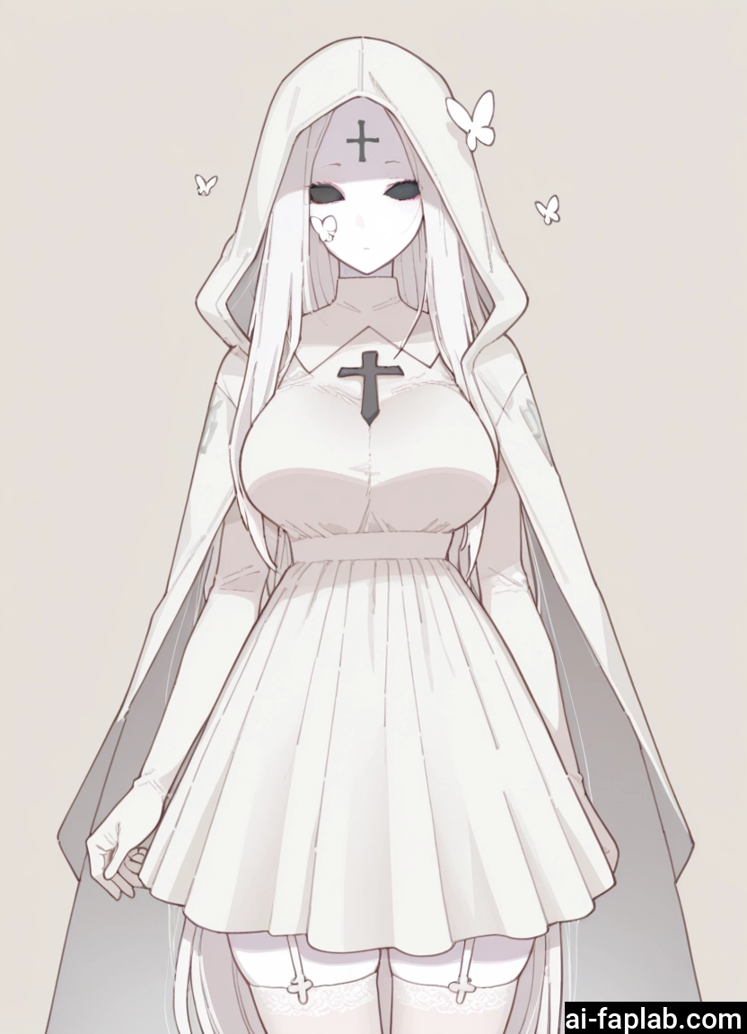1girl, breasts, long hair, thighhighs, solo, large breasts · Yamete.gg