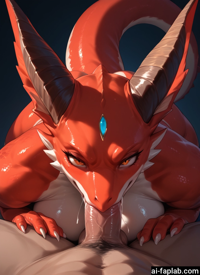 furry, penis, 1girl, oral, fellatio, hetero · Yamete.gg