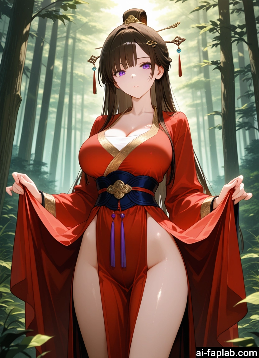 breasts, 1girl, large breasts, purple eyes, long hair, solo