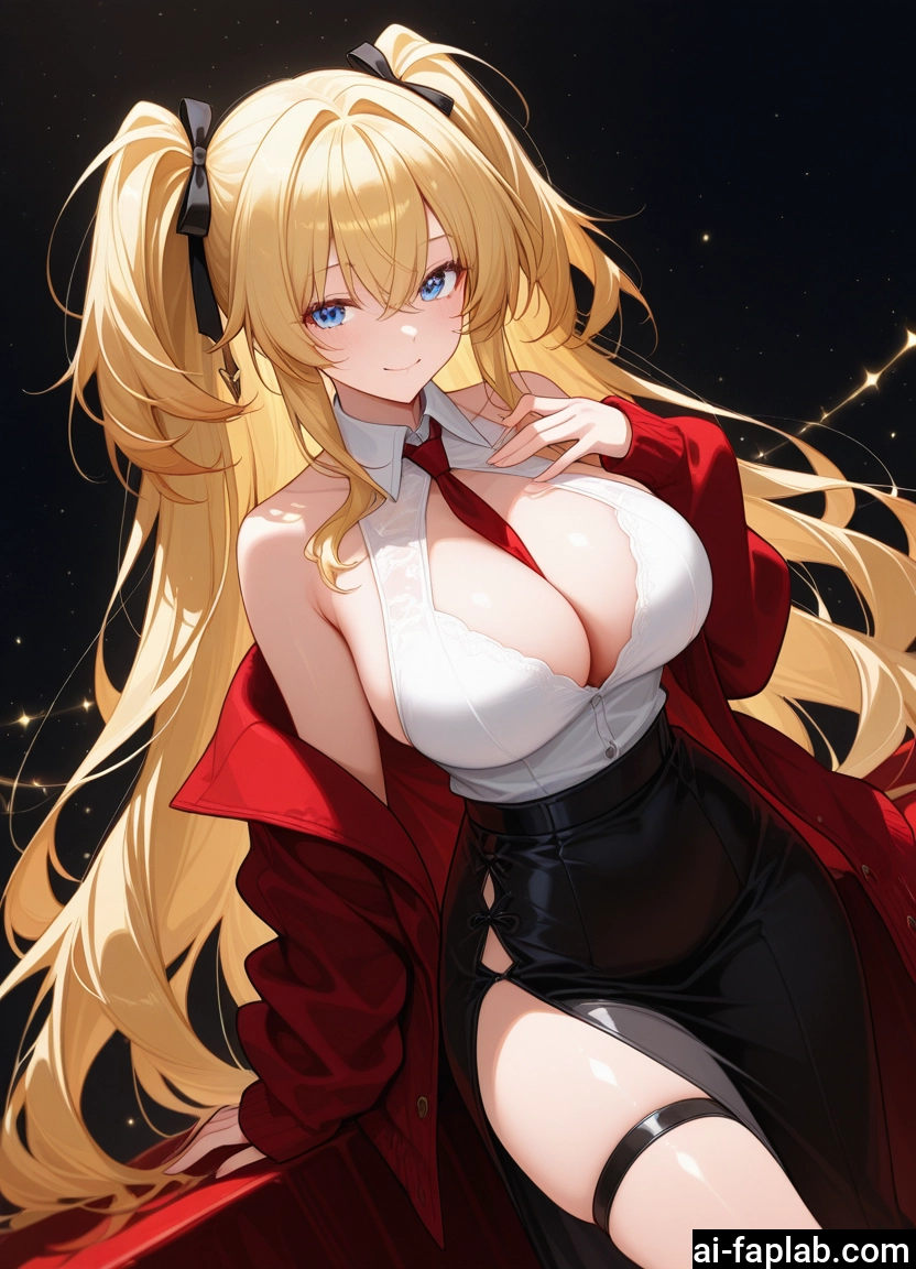 breasts, 1girl, blonde hair, long hair, blue eyes, large breasts
