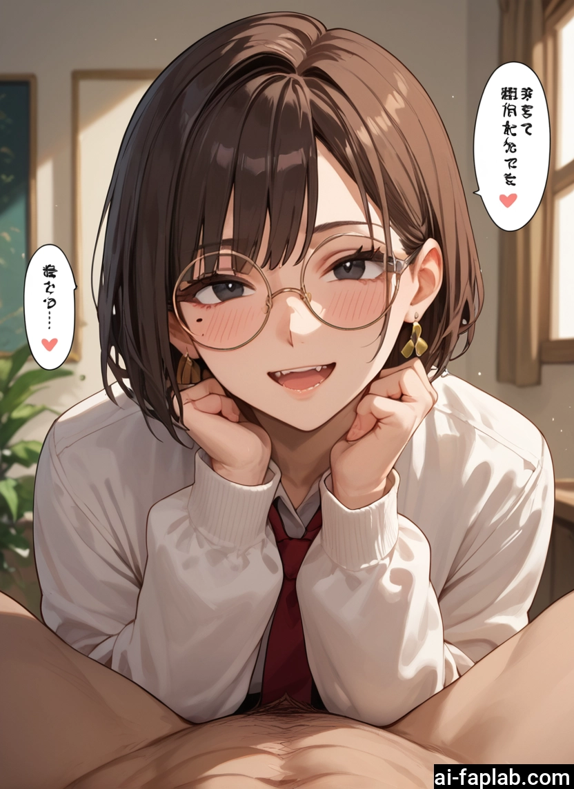 1girl, 1boy, mole, mole under eye, jewelry, earrings · Yamete.gg