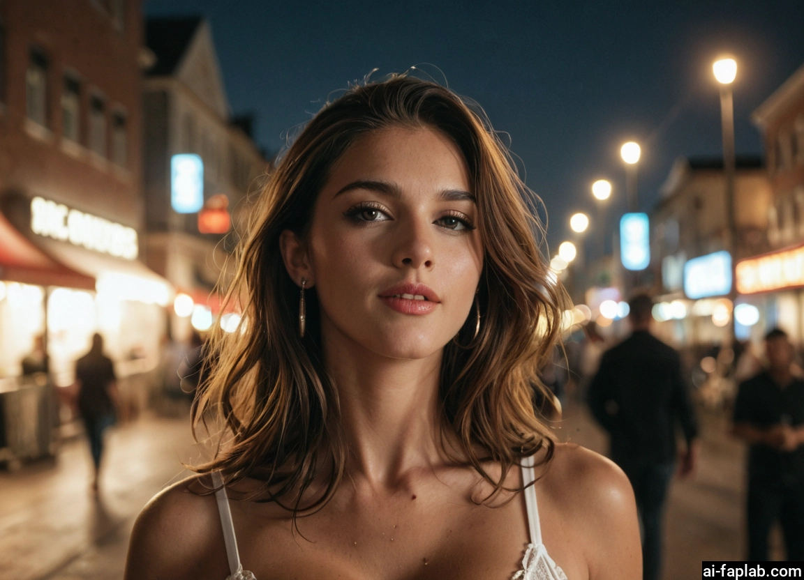 1girl, jewelry, earrings, looking at viewer, parted lips, solo focus · Yamete.gg