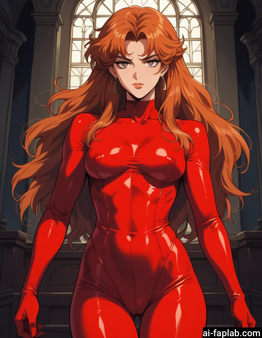 1girl, long hair, jewelry, bodysuit, earrings, breasts · Yamete.gg