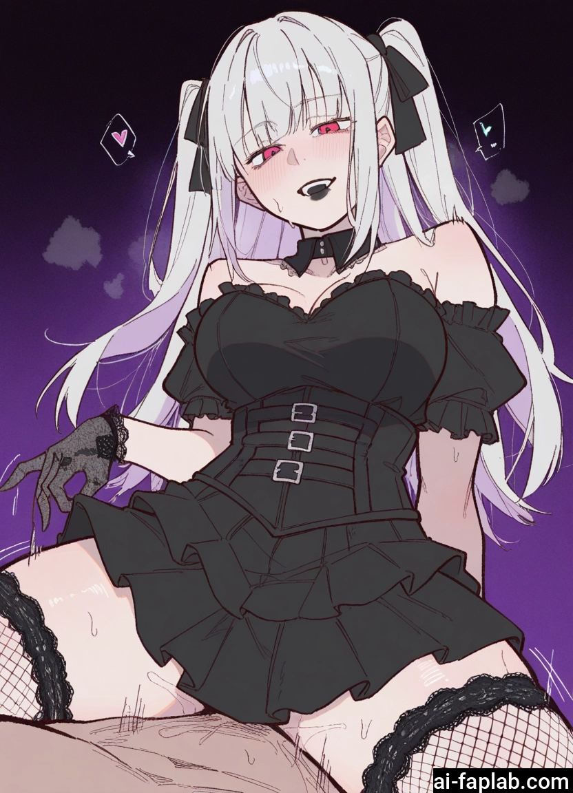 1girl, 1boy, gloves, hetero, breasts, sex
