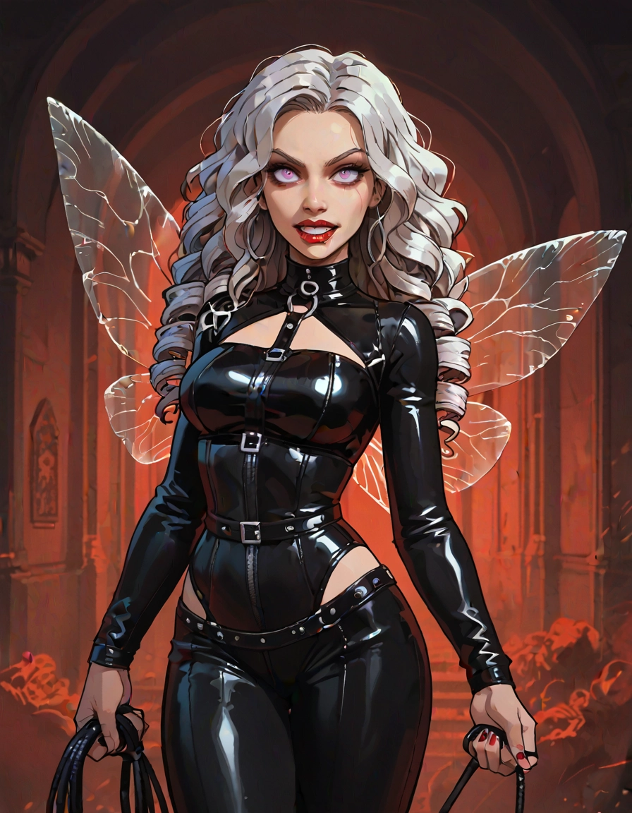 1girl, solo, holding, breasts, wings, looking at viewer · Yamete.gg