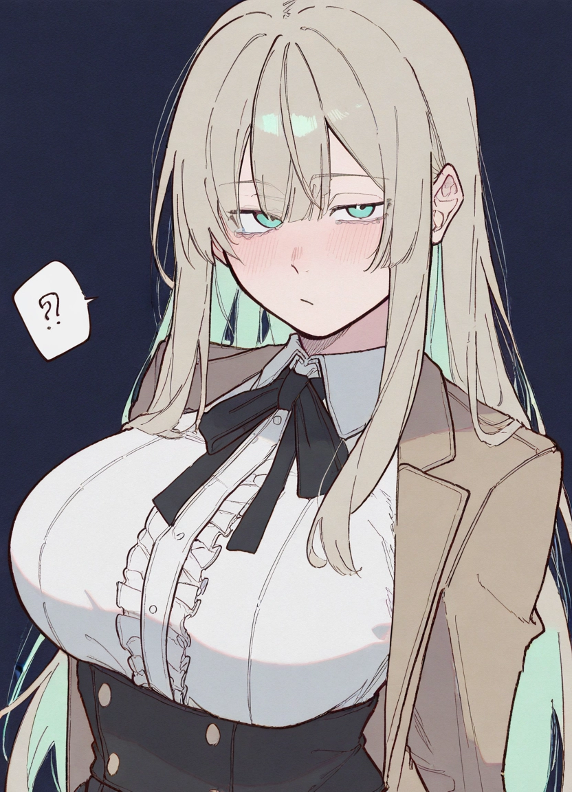 1girl, breasts, solo, long hair, blush, large breasts · Yamete.gg
