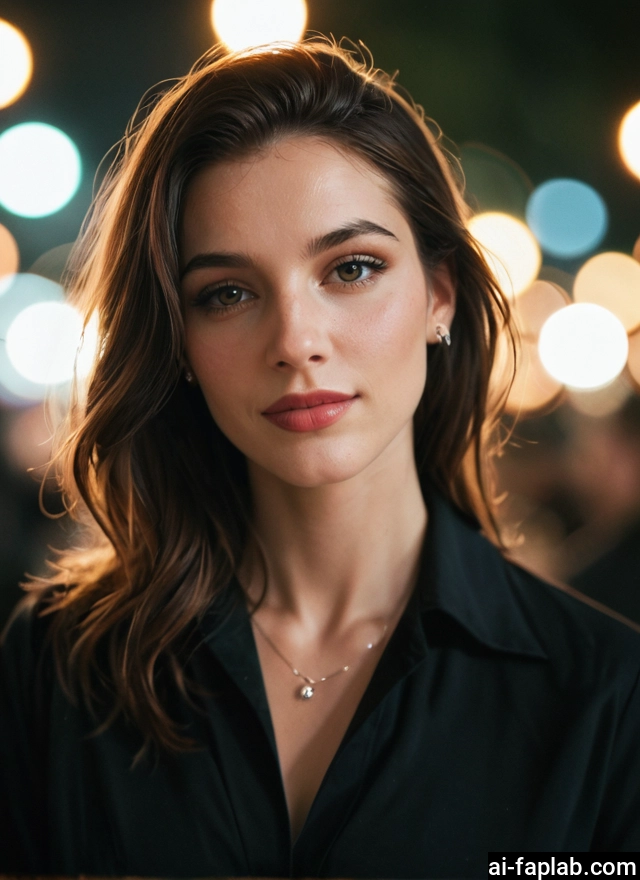 1girl, solo, jewelry, earrings, necklace, looking at viewer · Yamete.gg