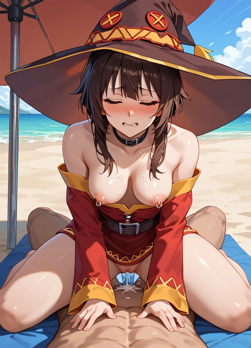 1girl, breasts, hetero, 1boy, hat, sex · Yamete.gg