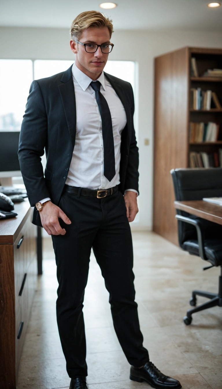 watch, wristwatch, male focus, 1boy, solo, pants · Yamete.gg