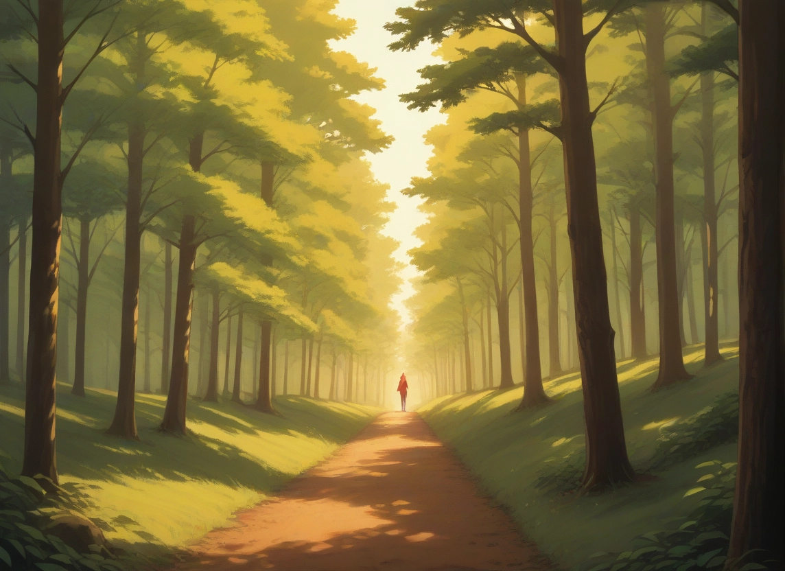 nature, tree, forest, scenery, outdoors, grass · Yamete.gg