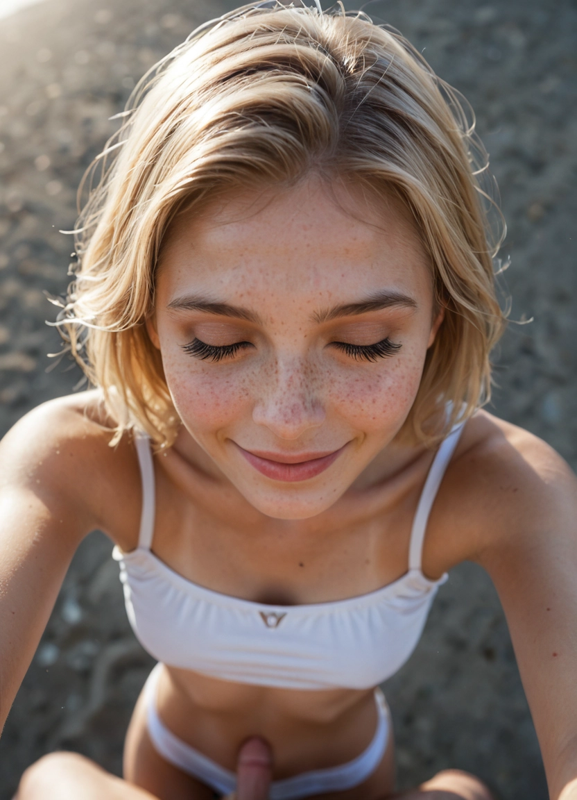 1girl, penis, photo (medium), solo focus, underwear, pov · Yamete.gg