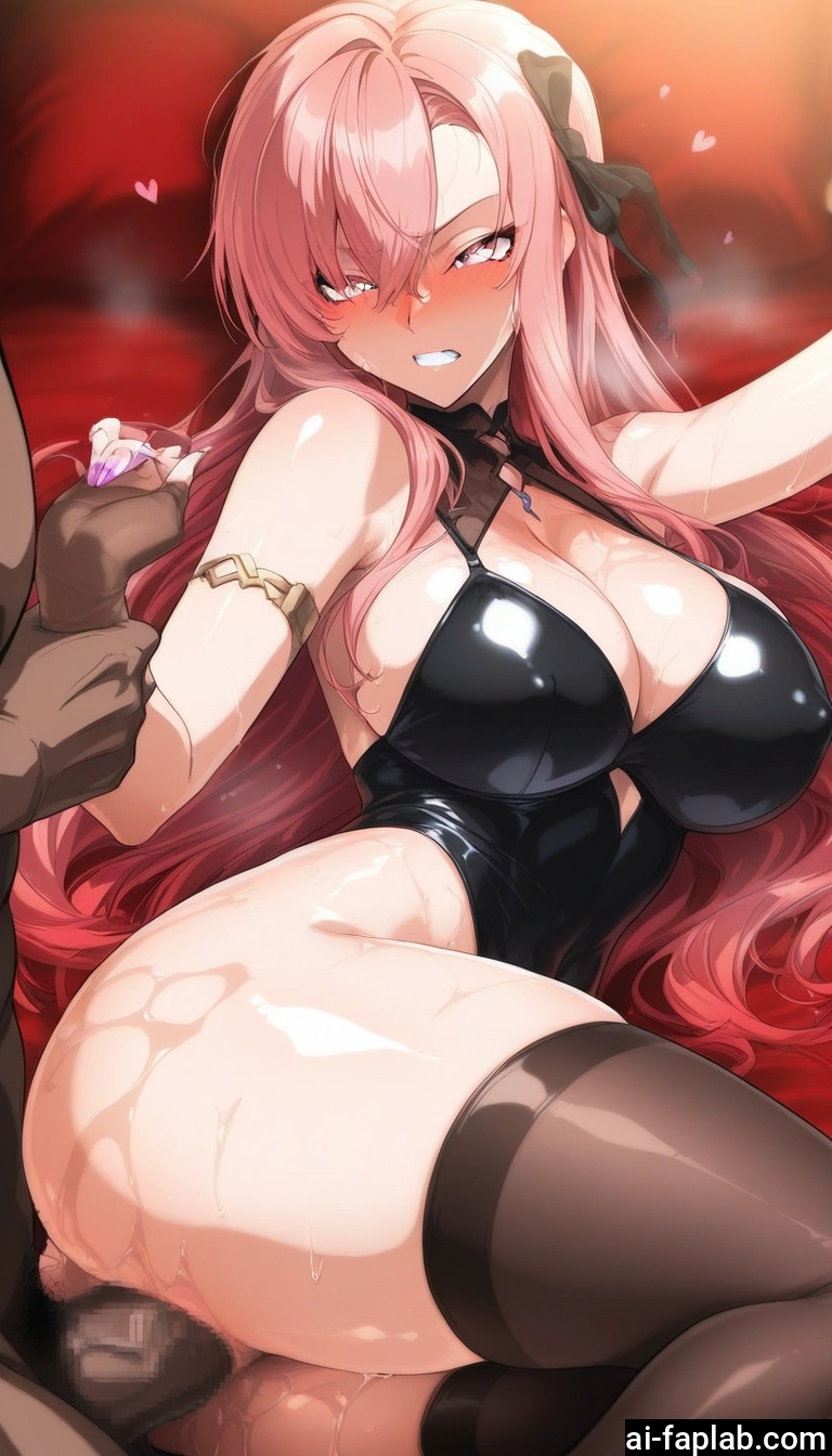 1girl, breasts, hetero, penis, 1boy, long hair · Yamete.gg