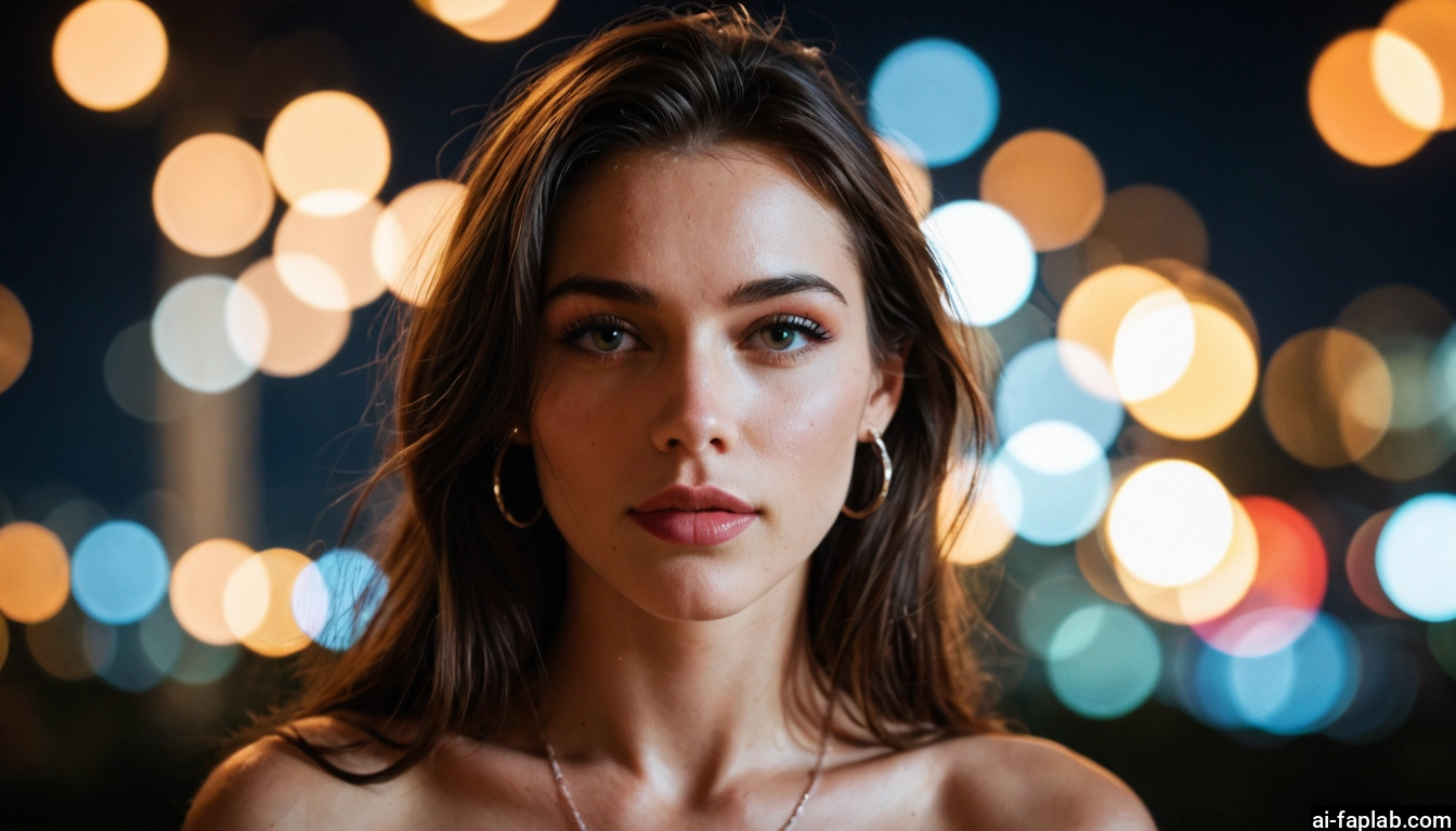 1girl, solo, jewelry, earrings, necklace, looking at viewer · Yamete.gg