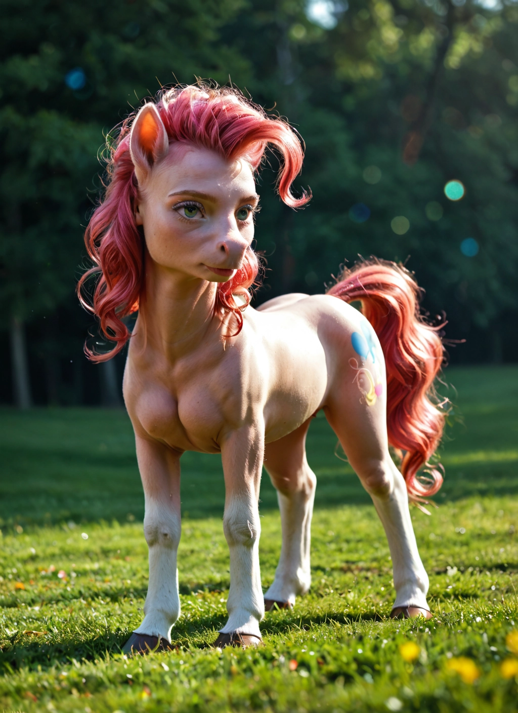 furry, solo, outdoors, freckles, day, grass · Yamete.gg