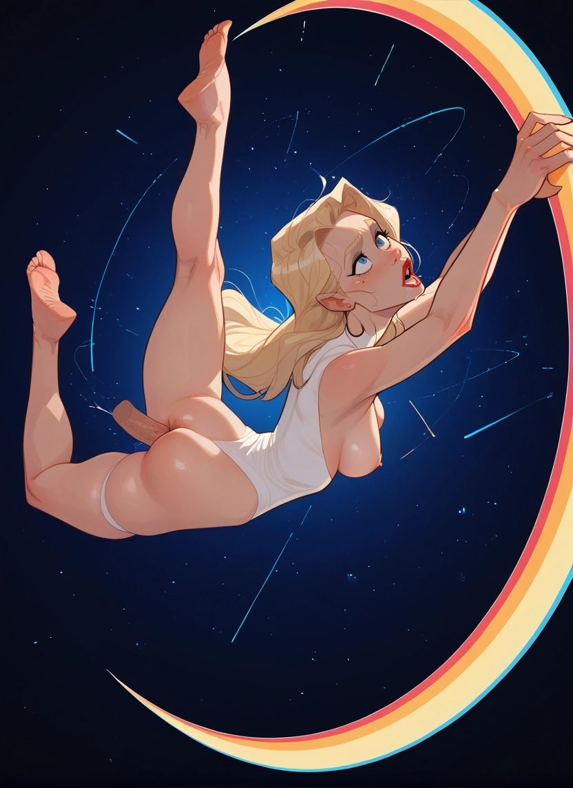 1girl, breasts, penis, hetero, blonde hair, sex · Yamete.gg