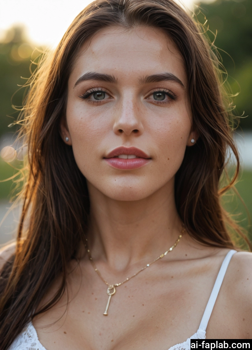 1girl, solo, jewelry, necklace, photo (medium), long hair · Yamete.gg
