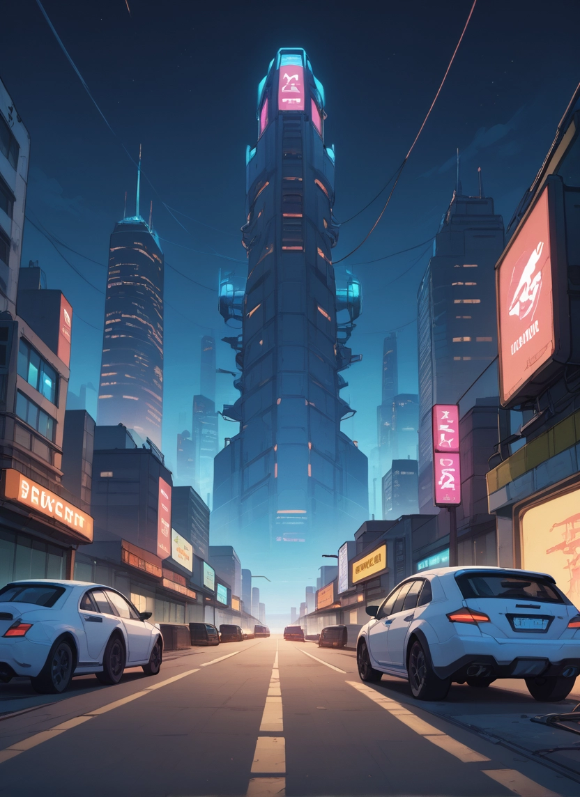 car, motor vehicle, ground vehicle, night, outdoors, sky · Yamete.gg